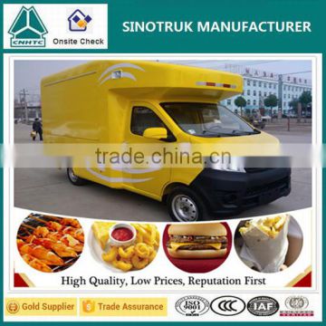 2015 hot sale mobile food car for sale