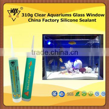 310g Clear Aquariums Glass Window China Factory Silicone Sealant