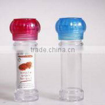 2013 best-selling Plastic&pepper mill