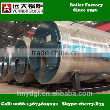 price and specification of 3ton 3tph 3000kg diesel oil fired steam boiler