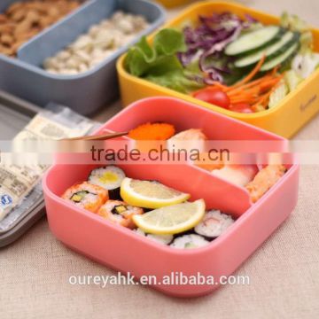 lovely and colorful Lunch Box /Materials used in compliance with safety standards