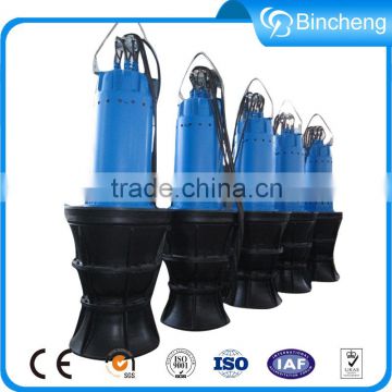 High head low flow submersible electric water pump variable flow rate