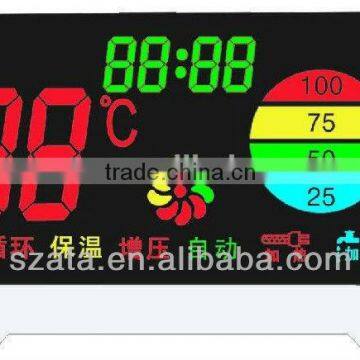 customized led display for full color water heater