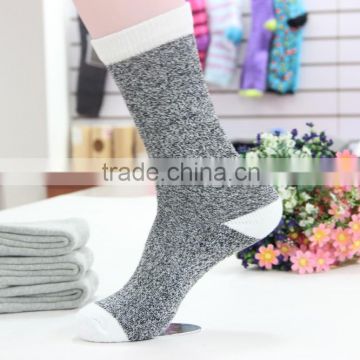 Wholesale sport daily women plain cotton custom socks