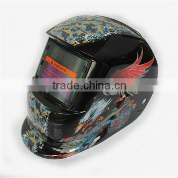 High Quality CE EN379 Approved Auto darkening welding helmet-MCD-107