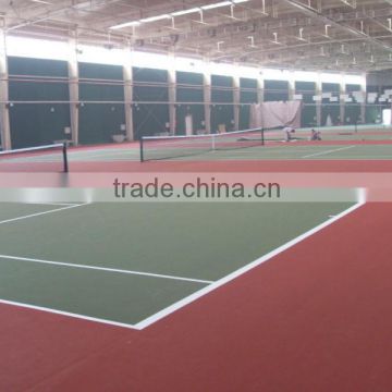 Acrylic acid indoor tennis court