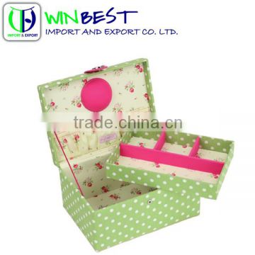 Wholesale Hot Sale Premium Quality Large Home Sewing Box