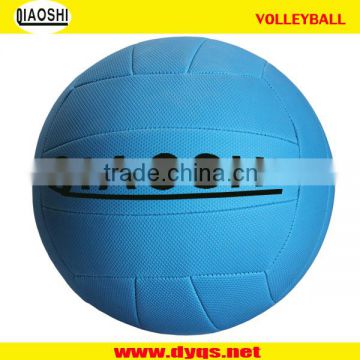 Professional #3 PVC bubble colorful volleyball
