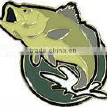 Bass Fish Pin