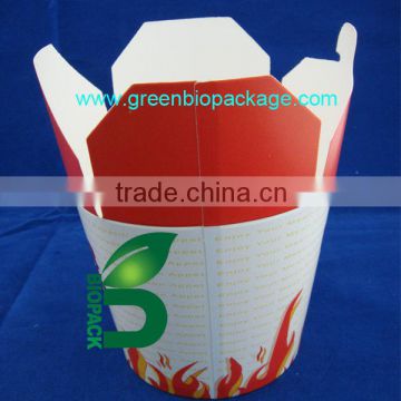 Lunch bento box Disposable paper noodle box