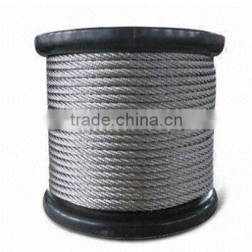 hot sell 304 stainless steel wire rope