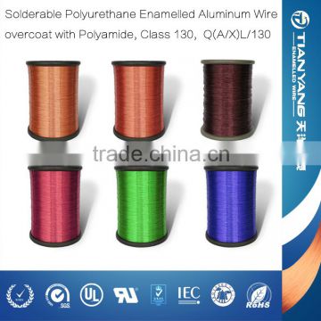 High Heating Resistance AWG 15 Enameled Aluminum Wire