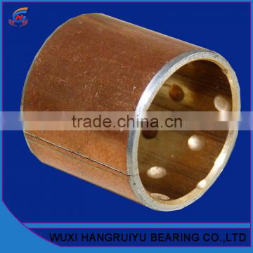 liners and backing materials bronze alloy wrapped bushings bearing 70mm bore with high load capacity for steel rolling industry