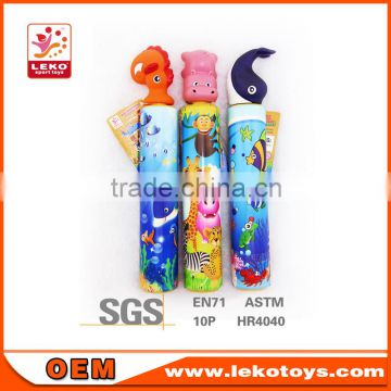 Newest PU animals water gun toys with factory price for wholesale