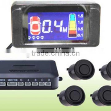 PS1017 Manufacturer LCD Car Reverse Parking Sensor Kit with 4 Sensors