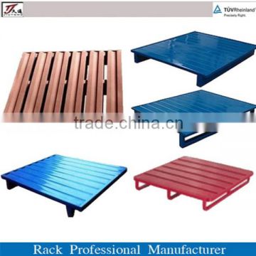 heavy loading capacity steel pallet for warehouse storage