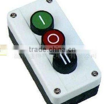 CNGAD 2 flush green 1 flush red button control box(electrical control box, 3-button switch box)(GB2-B339)