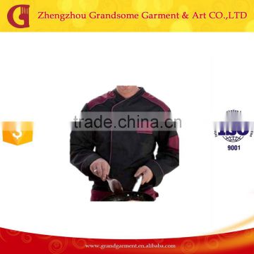 High Quality Chef Jackets 100% Cotton Chef Coat Chinese Manufacturer