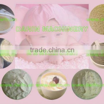 Baby rice powder Extruder processing line