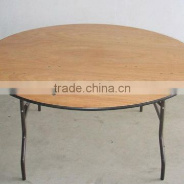 commercial round plywood tables