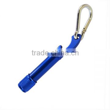led keychain flashlights with carabiner and opener