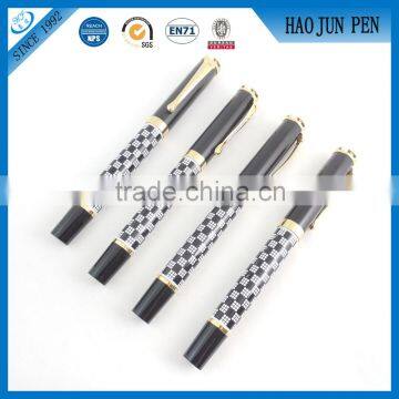 Custom Logo Heavy Metal Ball Pens, High End Metal Roller Ballpoint Pens