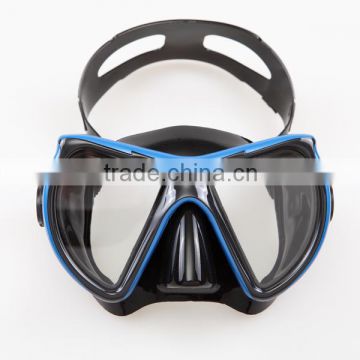Water sport equipment full face swim goggles for foreign people diving mask with big vision scuba diving mask