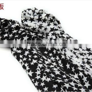 star printed pashmina scarf new 32