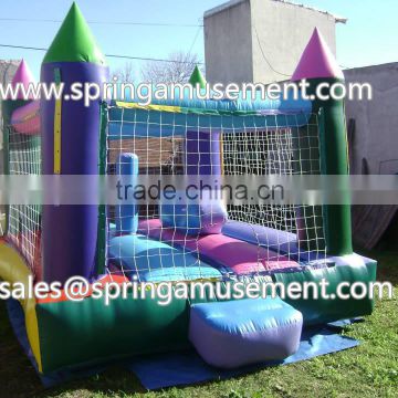 Spire roof mini inflatable bouncer for sale SP-CB025
