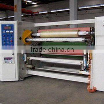 Double shafts rewinder machine for BOPP/industry tape rewinding machine