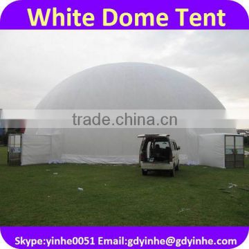 2016 single layer giant white inflatable 3D party tent from China, dome tens for events