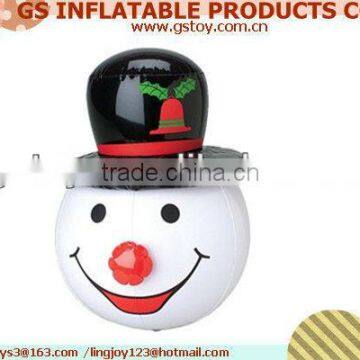 PVC small christmas decoration inflatable decorations christmas EN71 approved