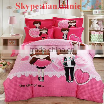 Bedding bedding set used beding for sale Made in China