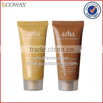 High class colored 30ml-200ml cosmetic tube with logo print