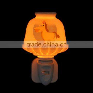 ceramic night lamp,high quality Night Lamp, egg shaped