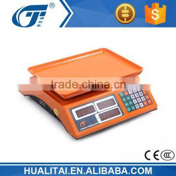 30kg abs double button transtek electronic scale