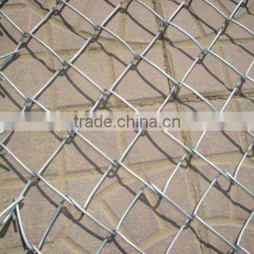 low-carbon chain link fence