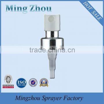 MZ-001-1 aluminium perfume bottle sprayer pump with 15/400 18/400 20/400