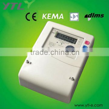 Three phase electrical Power meter
