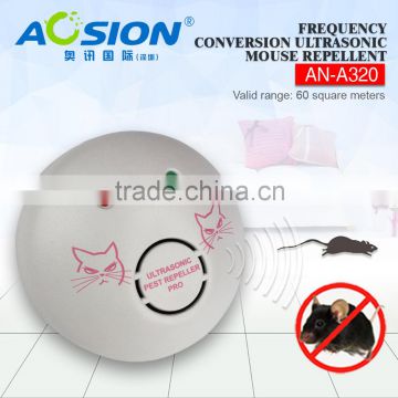 Aosion eco-friendly ultrasonic rodent repellent drives away rat effectively without chemical