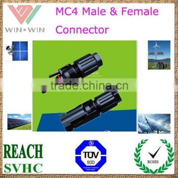 TUV Approval Male & Female MC4 Connector