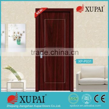 xupai cheap mdf decorative interior wood door skin panels