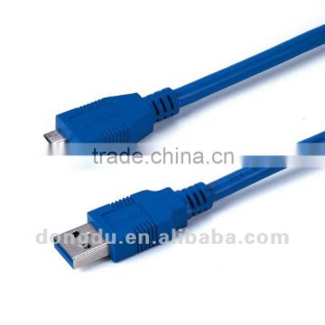 USB 3.0 A Male to Micro B Male cable