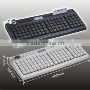 GS-KB95 Programmable POS Keyboard , Magnetic Card Reader Keyboard,Waterproof and Dustproof Keyboard