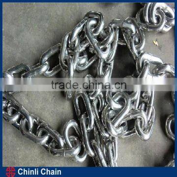 NACM96 Standard Stainless steel Link Chain with normal Welded point link,Chinli high quality electrolytic polishing Link chain