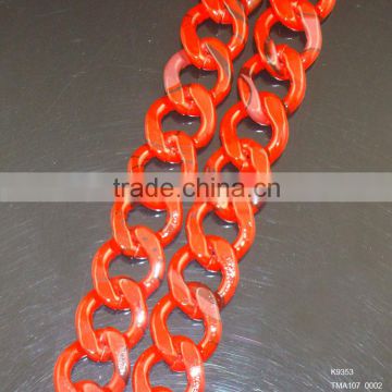 colorful chain for jewelry and decoration