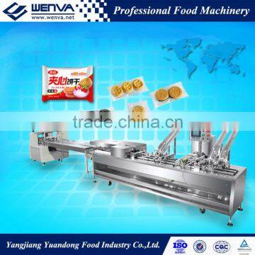 High Quality Biscuits Cookies Sandwich Machine with Multiplier