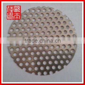 stainless steel perforated filters