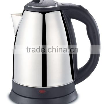 The Cheapest price 1.5L/1.8Liters stainless steel electric kettle