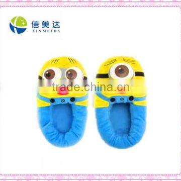 Minion Figure Shoes Plush Toy
